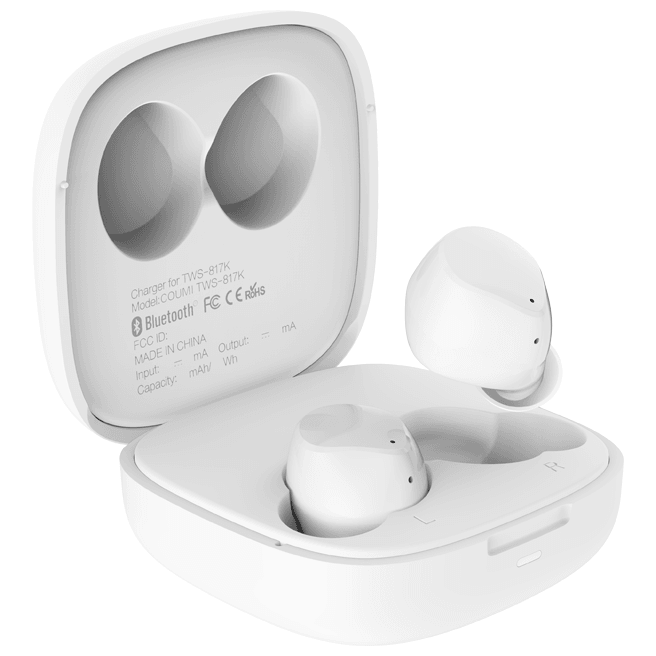 Tecno Беспроводные Bluetooth наушники Hipods H2 белый/white